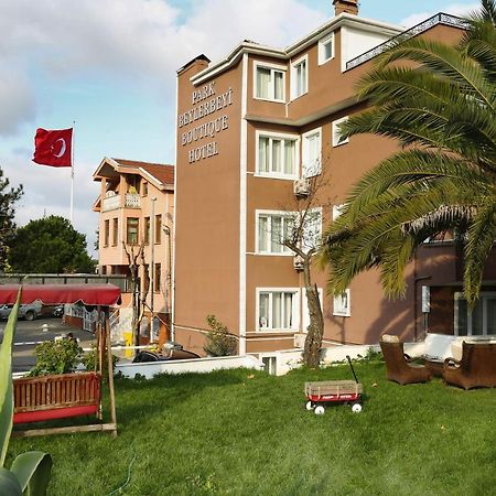 Park Beylerbeyi Boutique Hotel Istanbulská provincie Exteriér fotografie