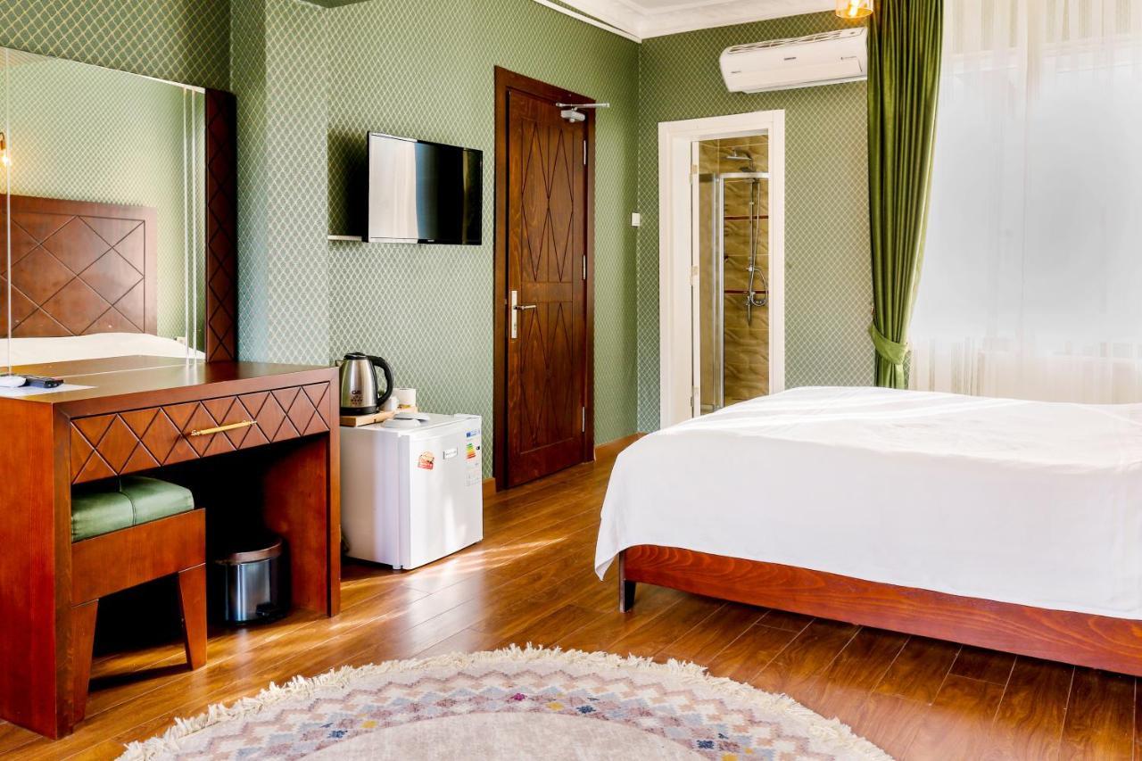 Park Beylerbeyi Boutique Hotel Istanbulská provincie Exteriér fotografie