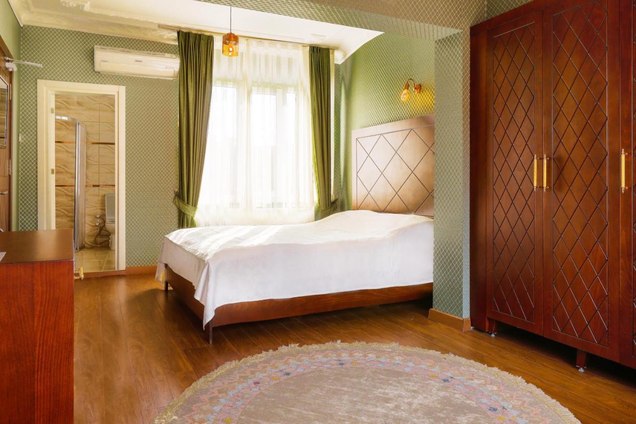 Park Beylerbeyi Boutique Hotel Istanbulská provincie Exteriér fotografie