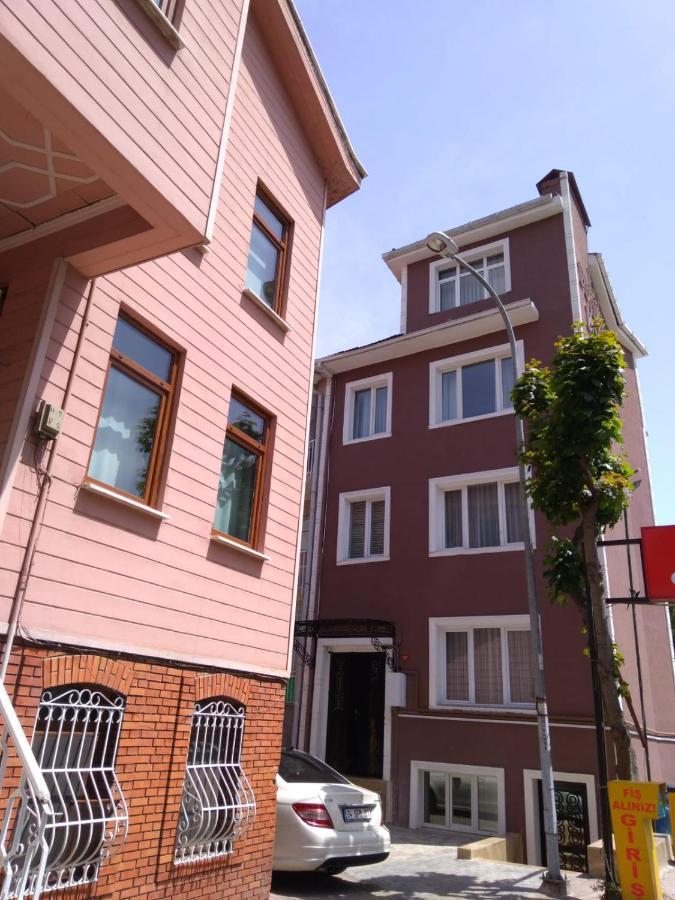 Park Beylerbeyi Boutique Hotel Istanbulská provincie Exteriér fotografie